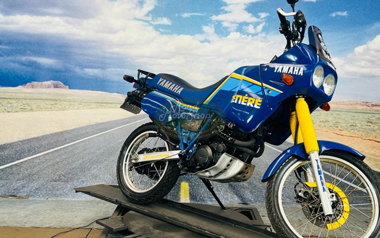 YAMAHA XT 600 E 1993 Azul — foto 1 de 3