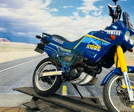 YAMAHA XT 600 E 1993 Azul — foto 1 de 3