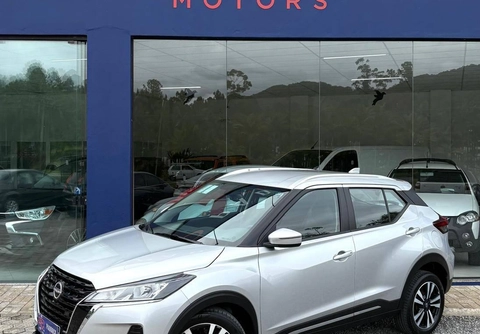 Nissan KICKS 2024 Prata — foto 1 de 3