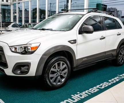 Mitsubishi ASX 2016 Branco — foto 1 de 3
