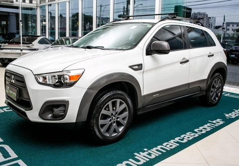 Mitsubishi ASX 2016 Branco — foto 1 de 3