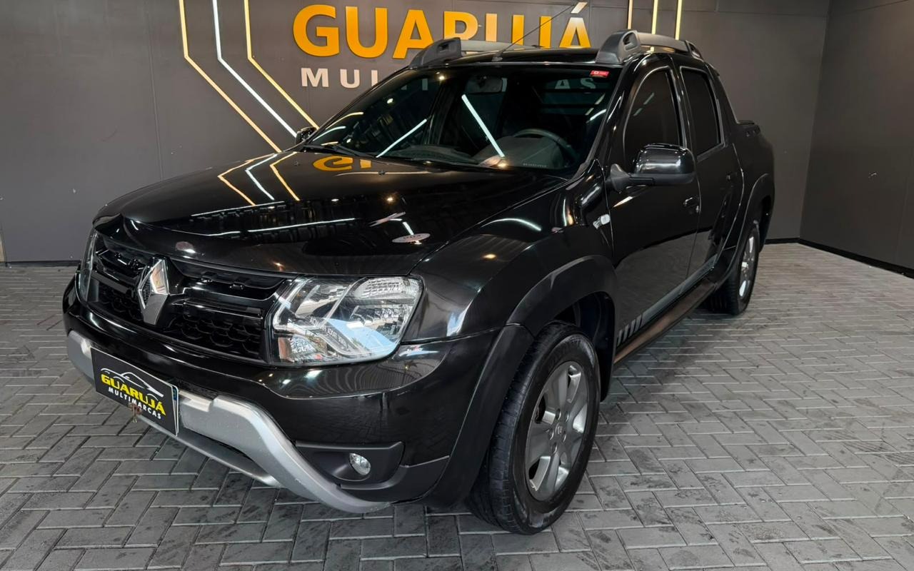 Renault Duster Oroch 2019 Preto — foto 1 de 3
