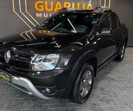 Renault Duster Oroch 2019 Preto — foto 1 de 3