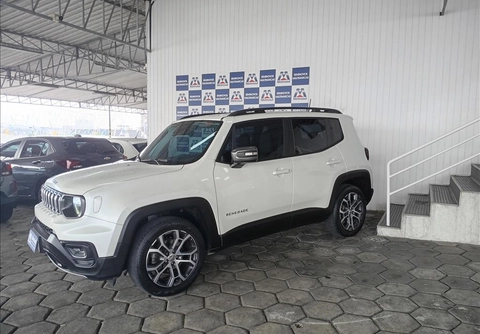 Jeep Renegade 2023 Branco — foto 1 de 3