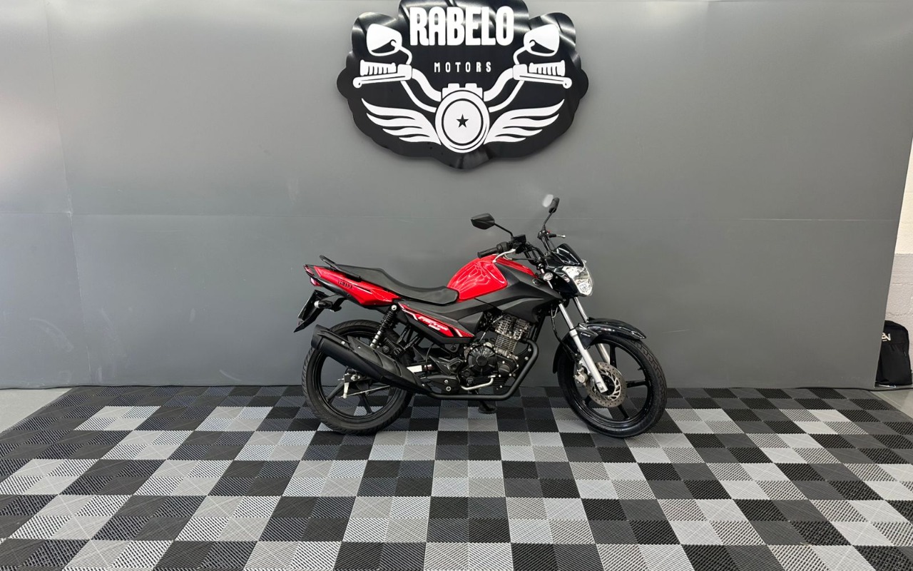 YAMAHA YBR 125i FACTOR ED/FLEX  na cor Vermelho em Curitiba / PR - 2071584