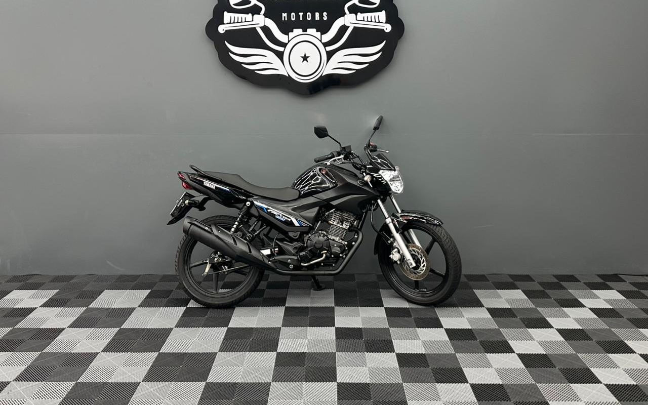 YAMAHA YBR 125i FACTOR ED/FLEX  na cor Preto em Curitiba / PR - 2071823