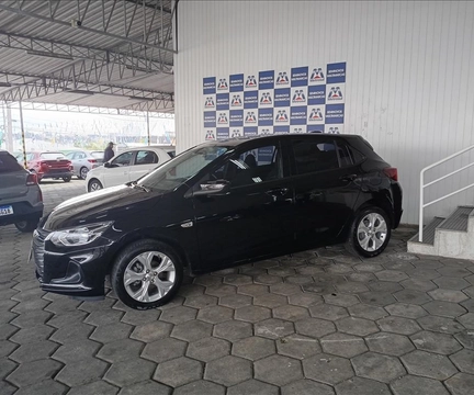 Chevrolet Onix 2023 Preto — foto 1 de 3