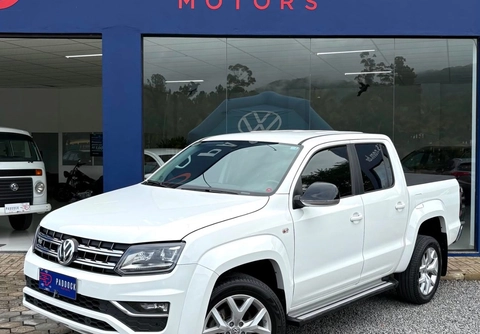 Volkswagen Amarok 2019 Branco — foto 1 de 3