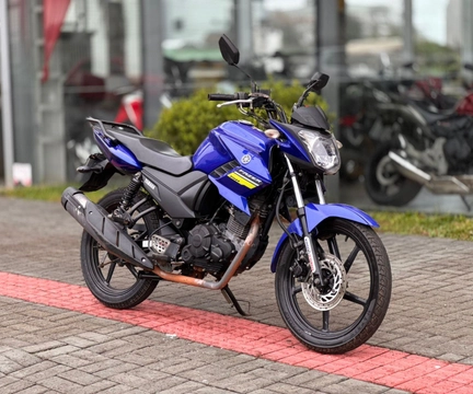 Yamaha YS 150 FAZER SED/ FLEX 2022 Azul — foto 1 de 3