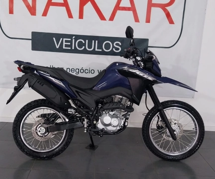 Honda NXR 160 BROS 2026 Azul — foto 1 de 3