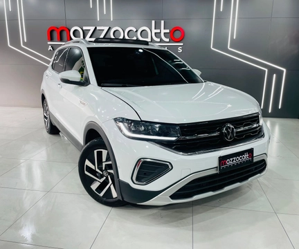 Volkswagen T-Cross 2025 Branco — foto 1 de 3
