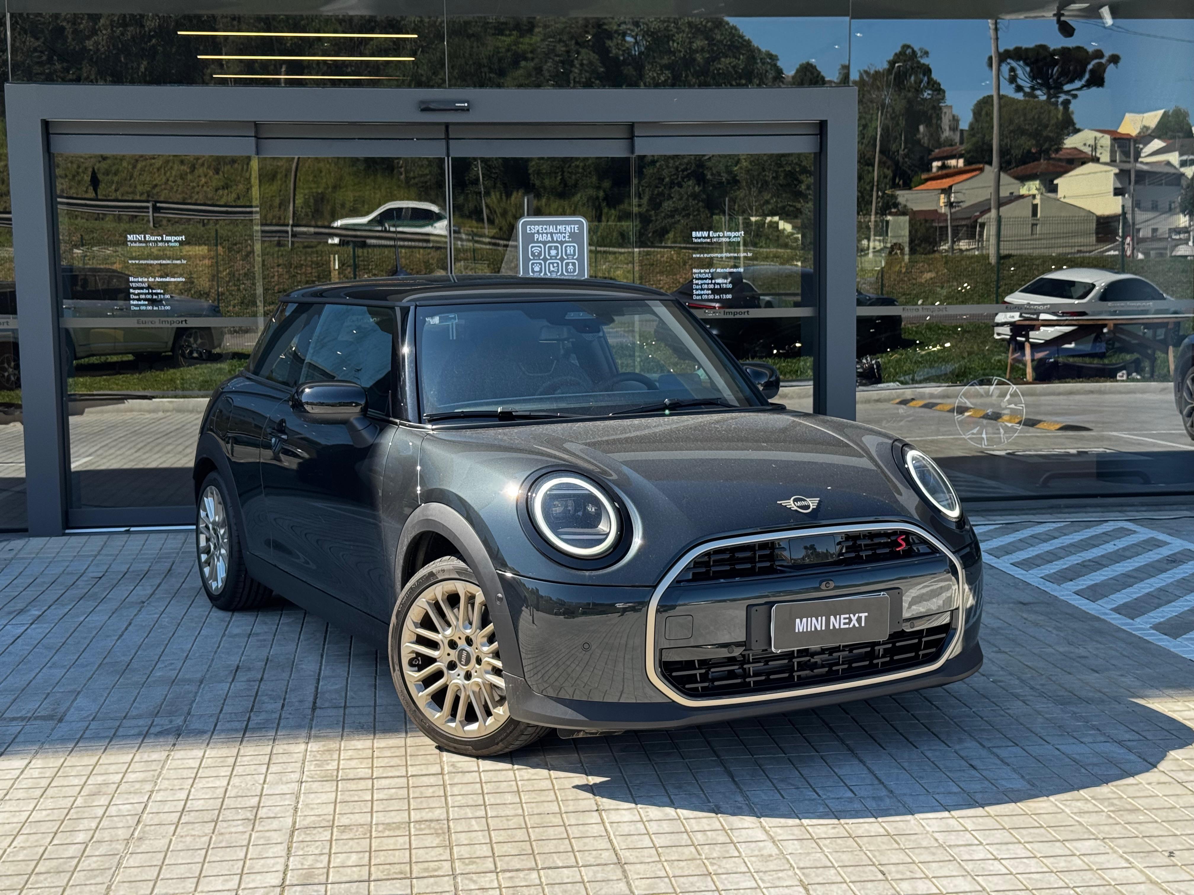 MINI COOPER 1.5 Turbo 12V 3p Aut. na cor Cinza em Curitiba / PR - 20724