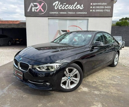 BMW 320i 2016 Preto — foto 1 de 3