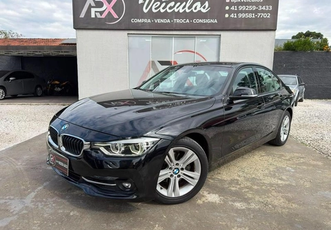 Bmw 320i 2016 Preto — foto 1 de 3