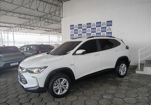 Chevrolet Tracker 2022 Branco — foto 1 de 3
