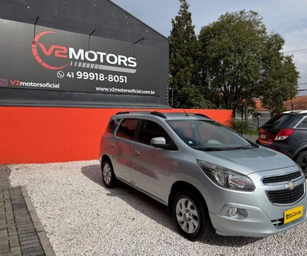 Chevrolet Spin 2013 Prata — foto 1 de 3