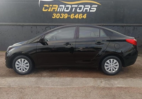 Hyundai HB20S 2015 Preto — foto 1 de 3