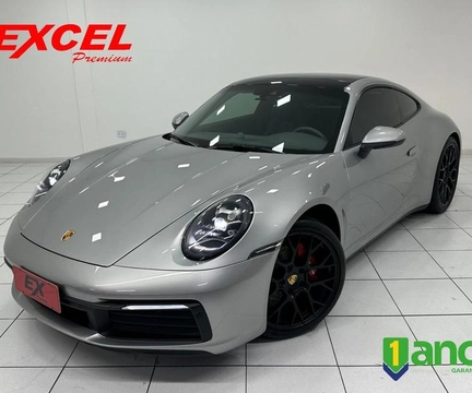 Porsche 911 2021 Prata — foto 1 de 3
