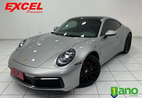 Porsche 911 2021 Prata — foto 1 de 3