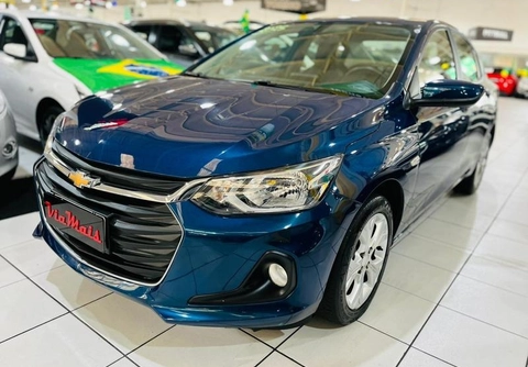 Chevrolet Onix 2025 Azul — foto 1 de 3