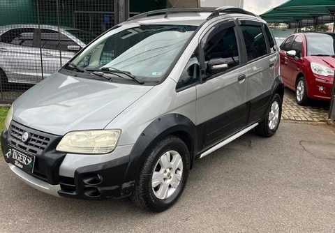 Fiat Idea 2008 Cinza — foto 1 de 3