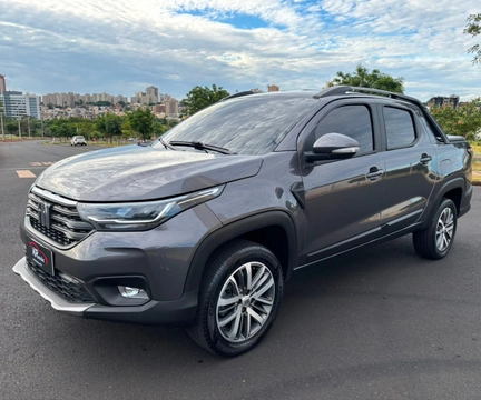 Fiat Strada 2023 Cinza — foto 1 de 3