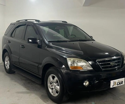 Kia Sorento 2009 Preto — foto 1 de 3