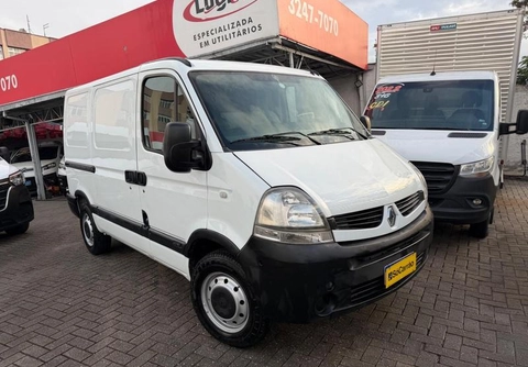 Renault Master 2013 Branco — foto 1 de 3