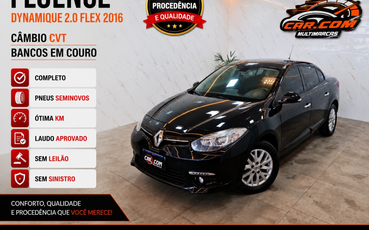 imagem de Sed. Dynamique 2.0 16V FLEX Aut.
