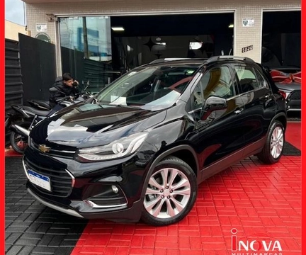 Chevrolet Tracker 2017 Preto — foto 1 de 3