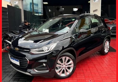 Chevrolet Tracker 2017 Preto — foto 1 de 3