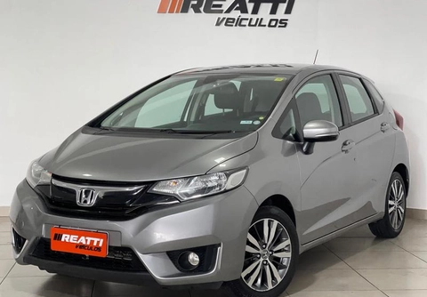 Honda Fit 2015 Cinza — foto 1 de 3