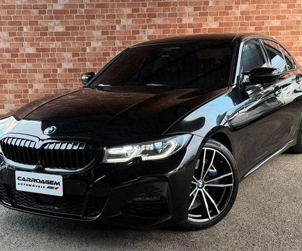 Bmw 330i 2019 Preto — foto 1 de 3
