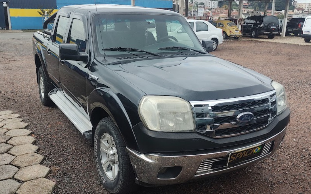 Ford Ranger XLT 3.0 PSE 163cv 4x4 CD TB Dies. na cor Preto em Campo Largo / PR - 2074234