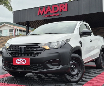 Fiat Strada 2023 Branco — foto 1 de 3