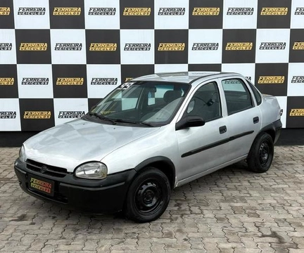 Chevrolet Corsa 1999 Prata — foto 1 de 3
