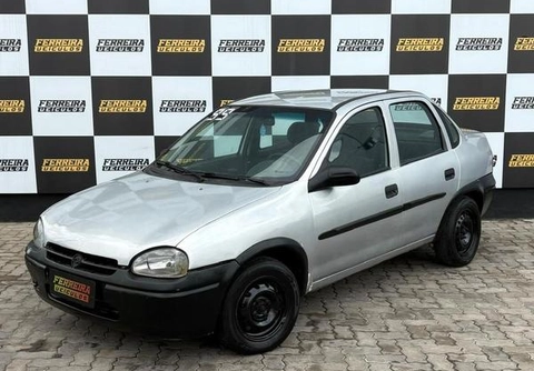 Chevrolet Corsa 1999 Prata — foto 1 de 3
