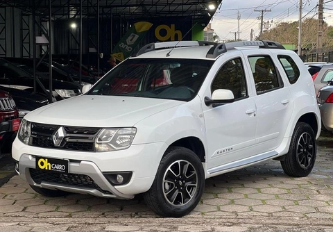Renault Duster 1.6 Hi-Flex 16V Mec. 2016 Branco — foto 1 de 3