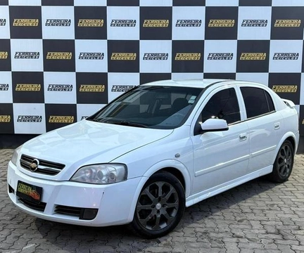 Chevrolet Astra 2011 Branco — foto 1 de 3