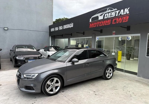 Audi A3 2021 Cinza — foto 1 de 3