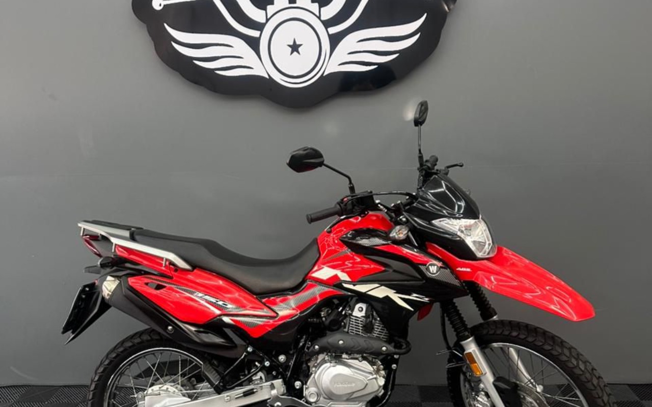 HAOJUE NK 150  na cor Vermelho em Curitiba / PR - 2074924