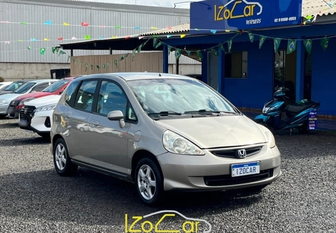 Honda Fit 2008 Amarelo — foto 1 de 3