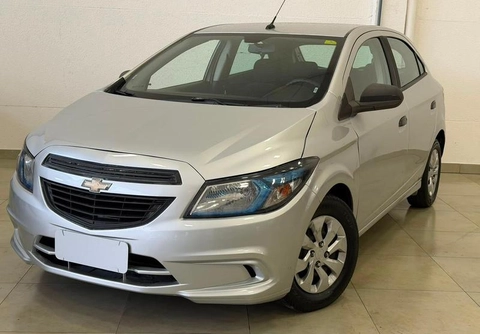 Chevrolet Joy 2019 Prata — foto 1 de 3