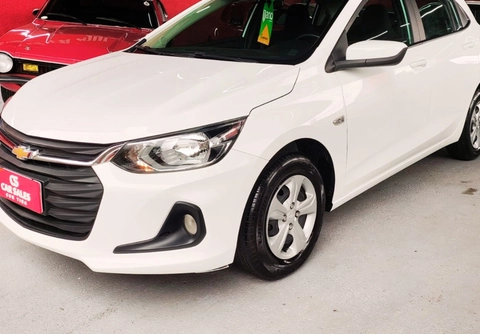 Chevrolet Onix 2025 Branco — foto 1 de 3