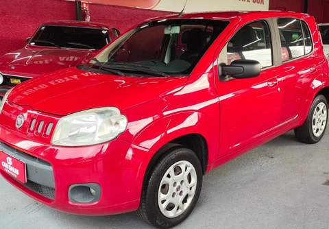 Fiat Uno 2012 Vermelho — foto 1 de 3