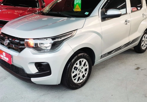 Fiat Mobi 2018 Prata — foto 1 de 3