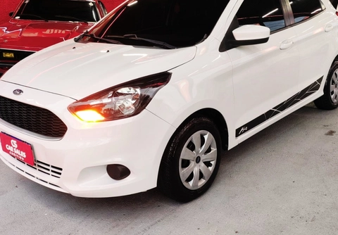 Ford Ka 2016 Branco — foto 1 de 3