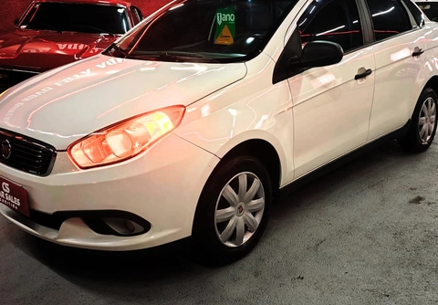 Fiat Grand Siena 2018 Branco — foto 1 de 3