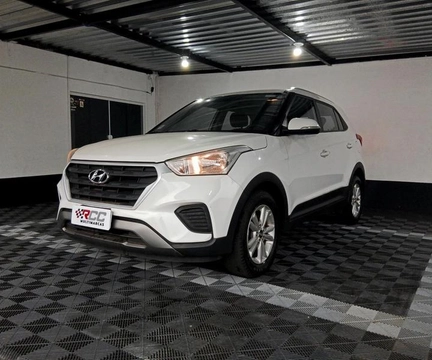 Hyundai Creta 2017 Branco — foto 1 de 3