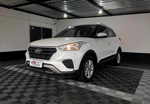 Hyundai Creta 2017 Branco — foto 1 de 3